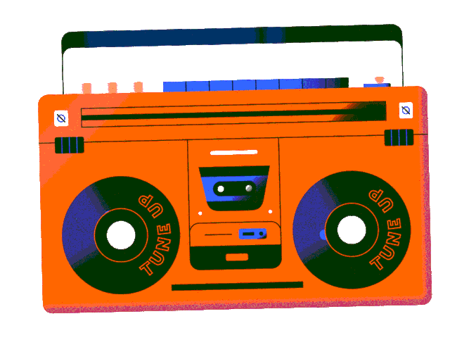 Boom box